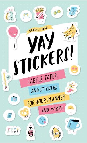Celebrate Today: Labels, Tapes, and Stickers for Your Planner and More