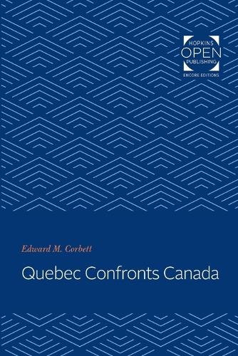 Québec Confronts Canada