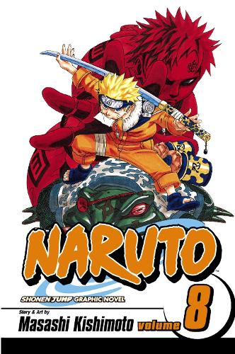 Naruto volume 8