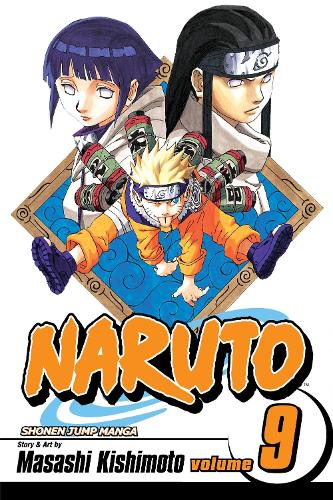 NARUTO GN VOL 09 (CURR PTG) (C: 1-0-0): Neji vs. Hinata