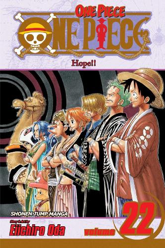 One Piece Volume 22: Hope!!
