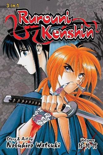 Rurouni Kenshin (3-in-1 Edition), Vol. 5: Includes Vols. 13, 14 & 15: Volume 5