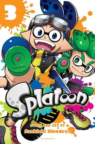 Splatoon, Vol. 3 (Version English)