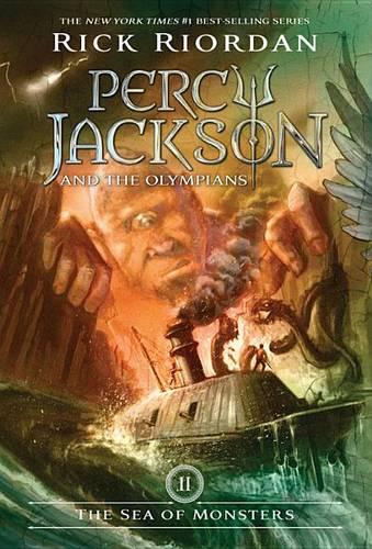 The Sea of Monsters (Percy Jackson & the Olympians)