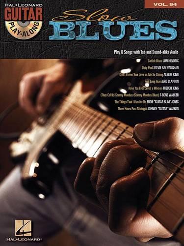 Guitar Play-Along Volume 94: Slow Blues (Hal Leonard Guitar Play-Along)