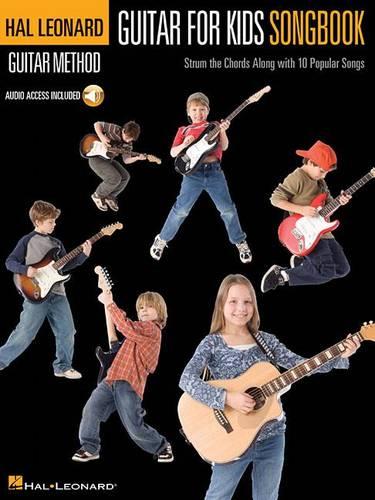 Hal Leonard Guitar Method Guitar For Kids Songbook Gtr Book/Cd (Hal Leonard Guitar Method (Songbooks))