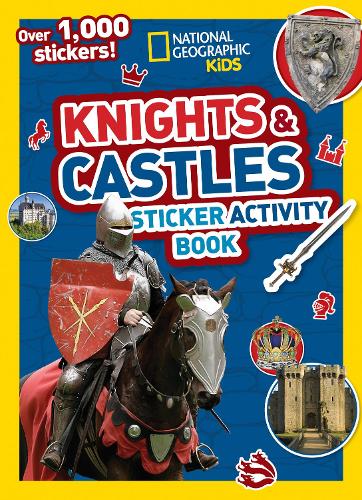 Knights and Castles Sticker Activity Book (National Geographic Kids)