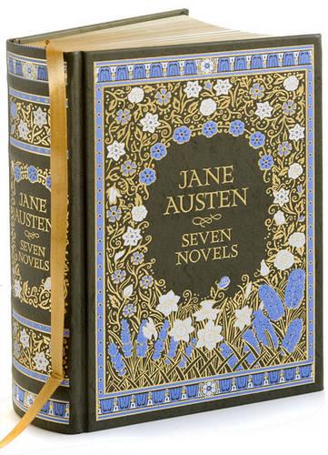 Jane Austen: Seven Novels (Barnes & Noble Leatherbound Classic Collection)