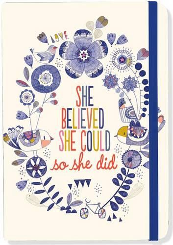 She Believed She Could So She Did Journal (Notebook, Diary)