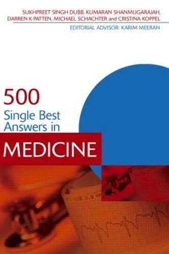 500 Single Best Answers in Medicine (Medical Finals Revision Series)