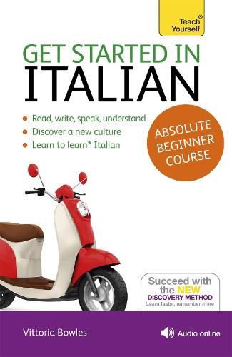 Teach Yourself Get Started in Beginner's Italian