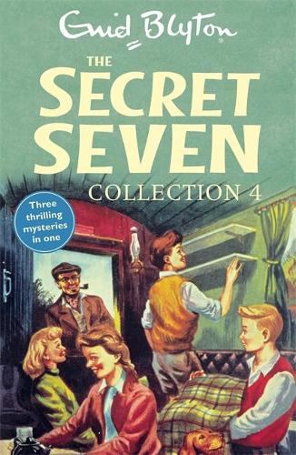 The Secret Seven Collection 4: Books 10-12 (Secret Seven Collections and Gift books)