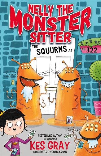 The Squurms at No. 322: Book 2 (Nelly the Monster Sitter)