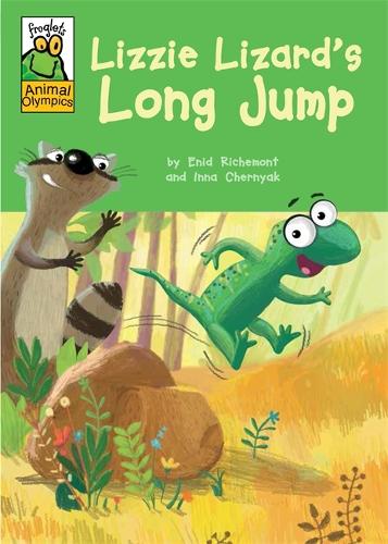 Lizzie Lizard's Long Jump (Froglets: Animal Olympics)