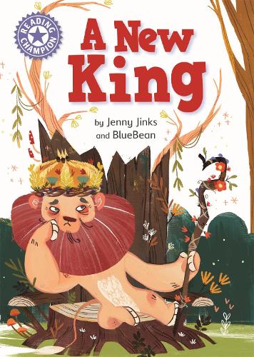 A New King: Independent Reading Purple 8 (Reading Champion)