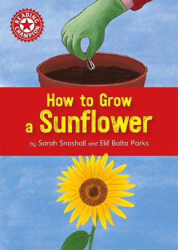 How to Grow a Sunflower: Independent Reading Non-fiction Red 2 (Reading Champion)