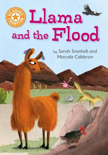 Llama and the Flood: Independent Reading Orange 6 (Reading Champion)