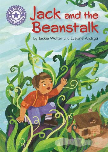 Jack and the Beanstalk: Independent Reading Purple 8 (Reading Champion)