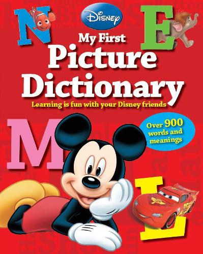 The Works Disney First Picture Dictionary