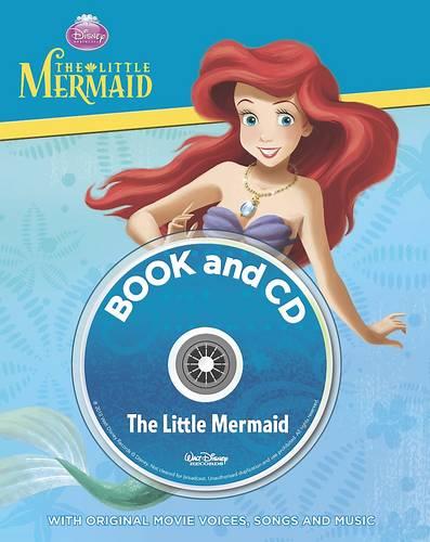 Disney Little Mermaid Storybook & CD