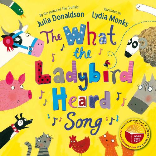 The What the Ladybird Heard Song (Wbd 2012)