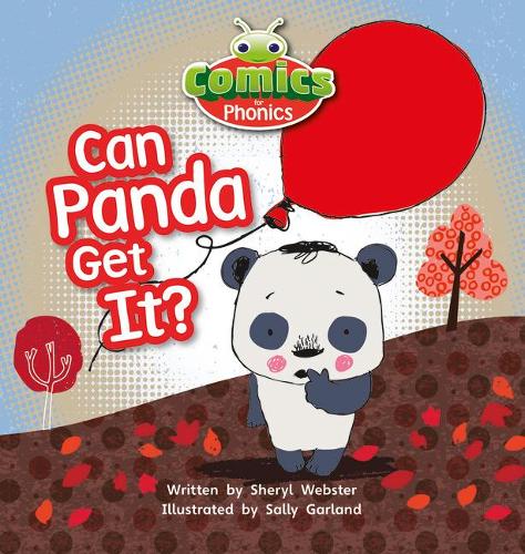 Bug Club Comics for Phonics Set 05 Pink B Can Panda Get It?