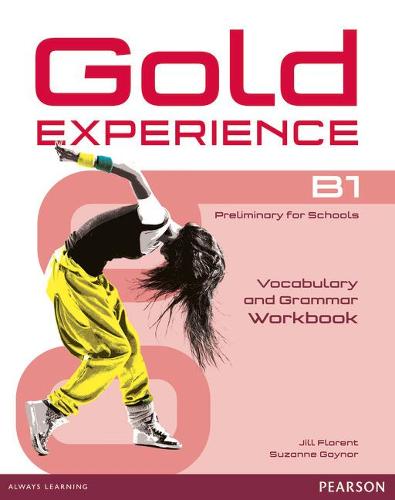 Gold Experience B1 Workbook without Key