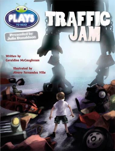 Julia Donaldson Plays Traffic Jam (lime) (BUG CLUB)