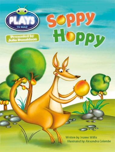 Julia Donaldson Plays Green/1B Soppy Hoppy 6-pack (BUG CLUB)