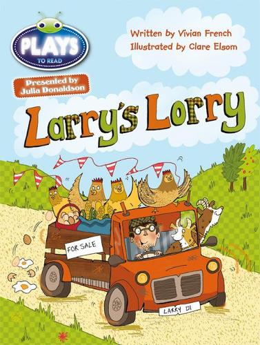 Julia Donaldson Plays Green/1B Larry's Lorry 6-pack (BUG CLUB)