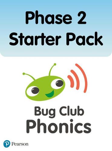 Phonics Bug Phase Starter Pack of 24