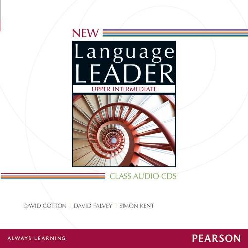 New Language Leader Upper Intermediate Class CD (3 CDs)