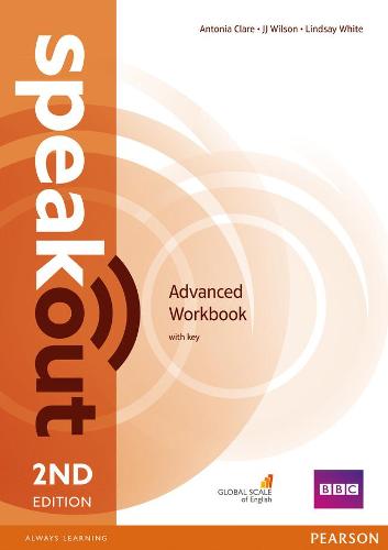 Speakout Advanced Workbook with Key: Advanced workbook with key