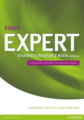 Expert First Student's Resource Book with Key