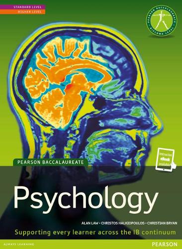 Pearson Baccalaureate: Psychology New Bundle (Pearson International Baccalaureate Diploma: International Editions)