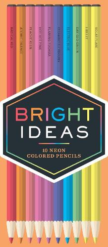 Bright Ideas Neon Colored Pencils: 10 Colored Pencils (Stationery)