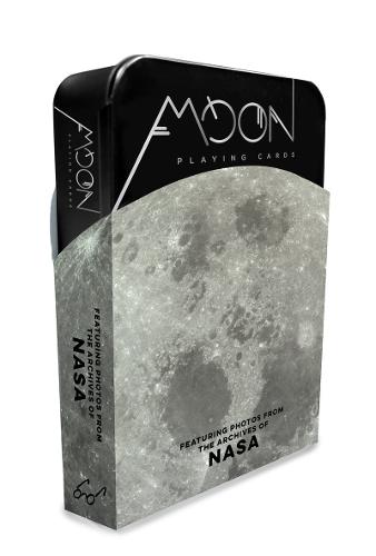 Moon Playing Cards: Featuring photos from the archives of NASA