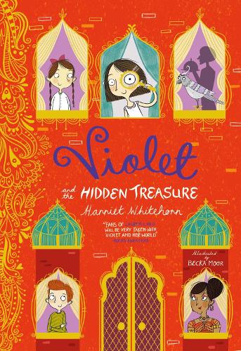 Violet and the Hidden Treasure (Volume 2) (Violet Investigates)