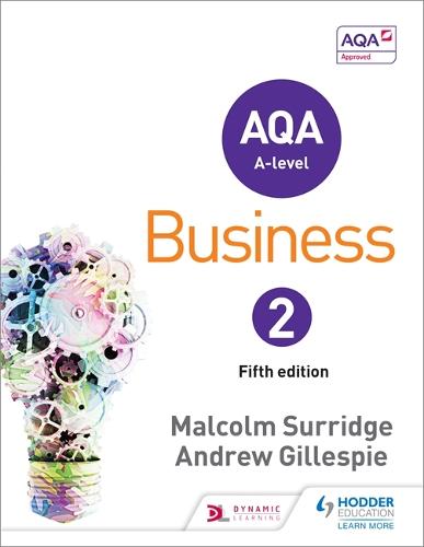 AQA Business for A Level 2 (Surridge & Gillespie)