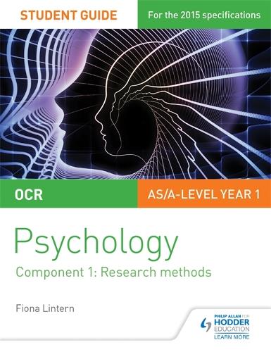 OCR Psychology Student Guide 1: Component 1: Research methods