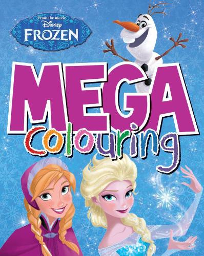 Disney Frozen Mega Colouring