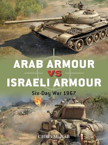 Arab Armour vs Israeli Armour: Six-Day War 1967 (Duel)