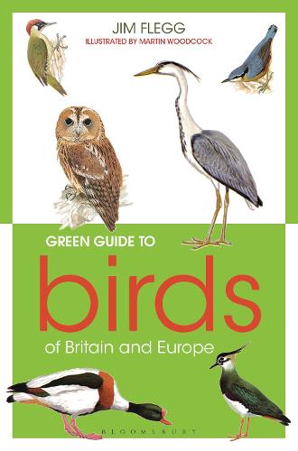 Green Guide to Birds Of Britain And Europe (The Wildlife Trusts)
