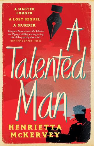 A Talented Man: A gripping suspense novel about a lost sequel to Dracula