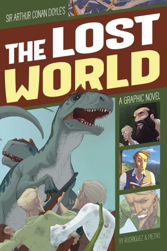 Classic Graphic Fiction: The Lost World
