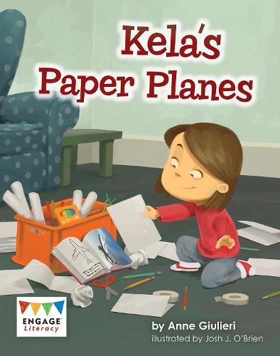 Kela's Paper Planes (Engage Literacy Purple)