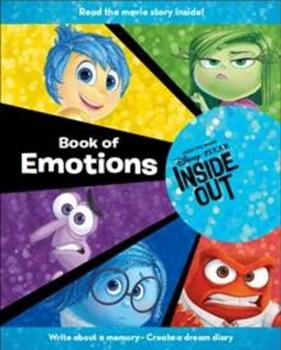 Disney Pixar Inside Out Book of Emotions (Disney Book of Secrets)