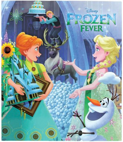 Disney Frozen Fever (Picture Book)