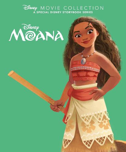 Disney Movie Collection Moana: A Special Disney Storybook Series