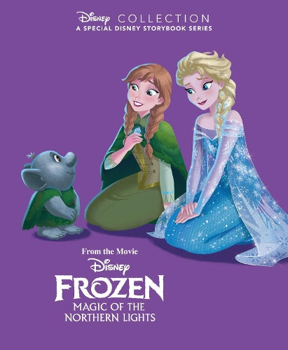 Disney Movie Collection: Frozen Magic of the Northern Lights: A Special Disney Storybook Series